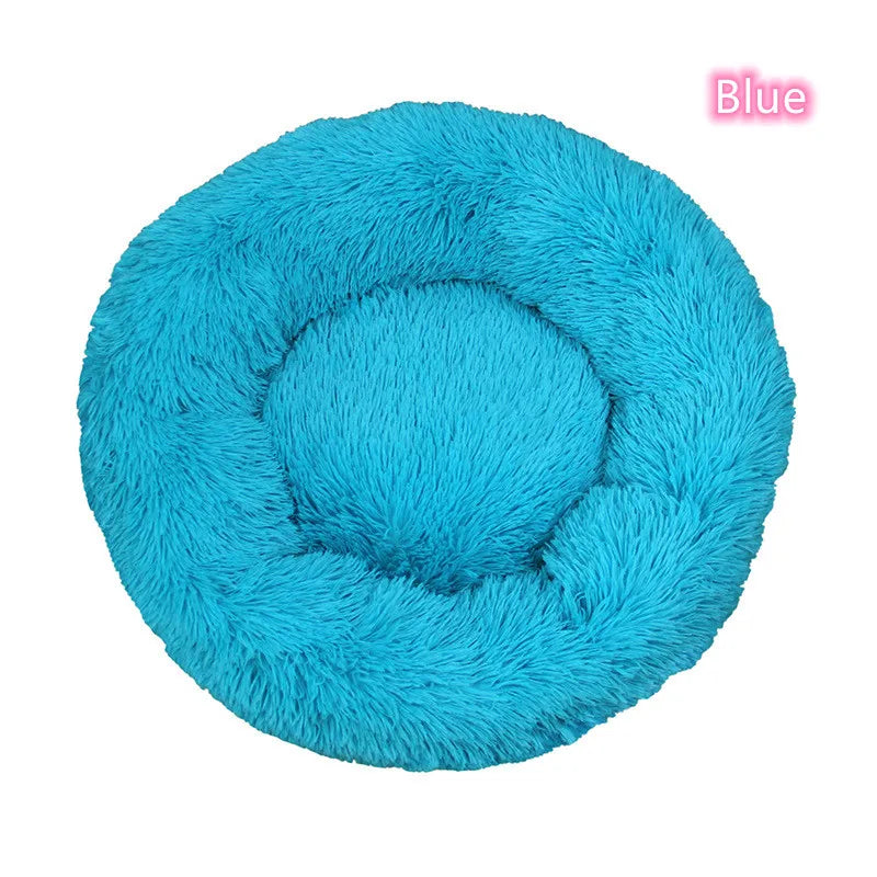 Pawfectly Super-Soft Plush Donut Bed for Cats & Small Dogs 🐾🛌