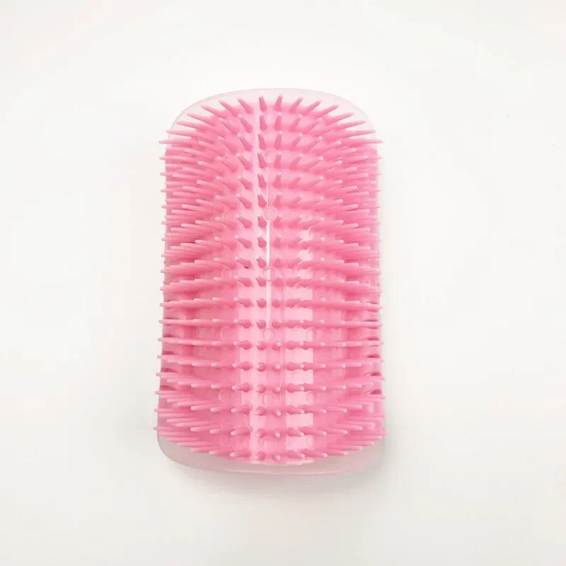 Pawfectly Wall Corner Self-Groomer with Catnip for Cats 🐾🛁