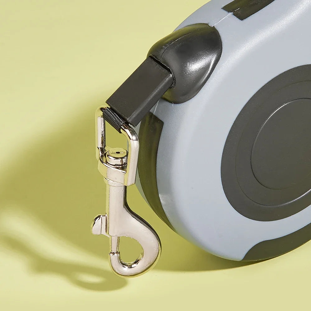 Pawfectly Retractable Nylon Leash — 3 m & 5 m Options for Dogs and Cats 🐾🚶