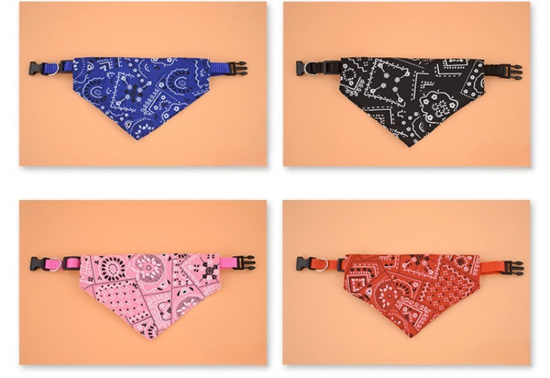 Pawfectly Triangle Scarf Bandana for Dogs & Cats 🐾🧣