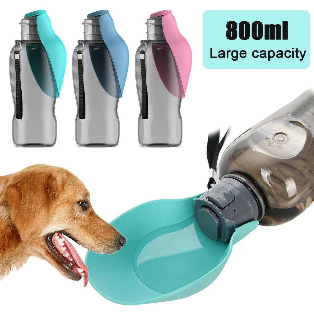 Pawfectly Leak-Proof Travel Water Bottle for Dogs & Cats 🐾💧