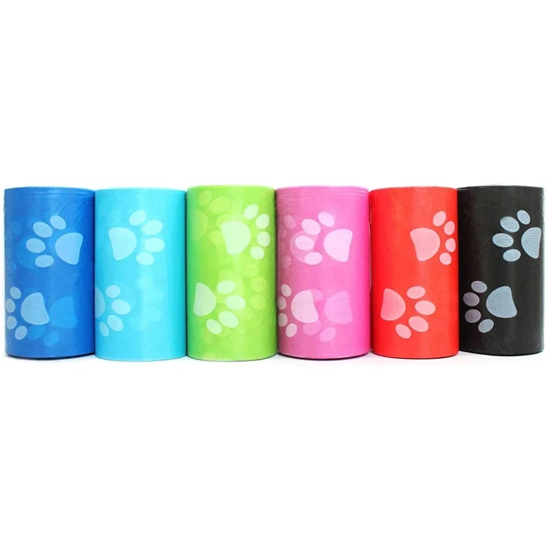 Pawfectly Outdoor Poop Bag Rolls — Handy, Eco-Friendly Waste Solution 🐾💼