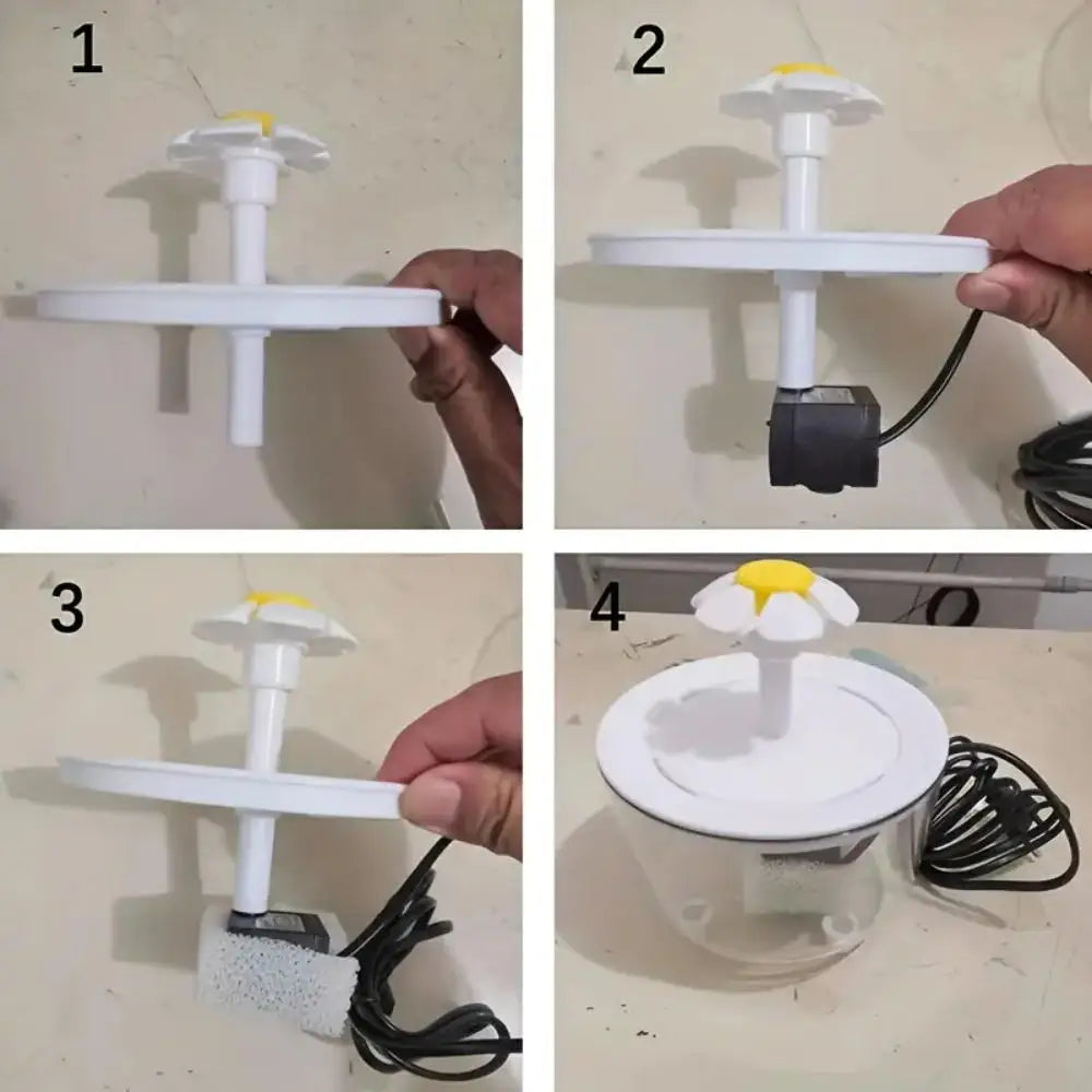 Pawfectly Auto-Filter Water Fountain – USB Electric, Ultra-Mute, 1.2 L Pet Dispenser 🐾💧