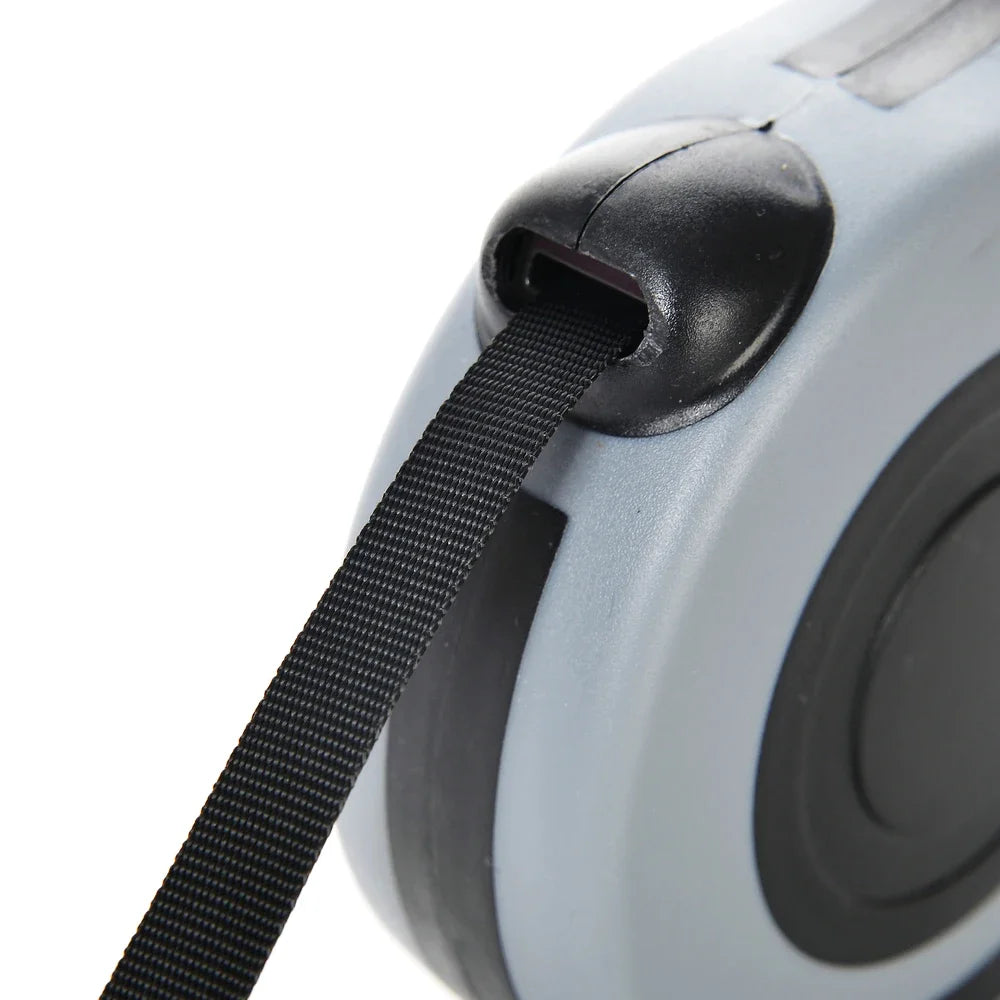 Pawfectly Retractable Nylon Leash — 3 m & 5 m Options for Dogs and Cats 🐾🚶
