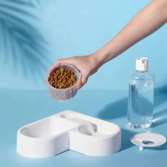 Pawfectly Automatic Moisture-Proof Pet Bowl — Dual-Use for Food & Water 🐾💦