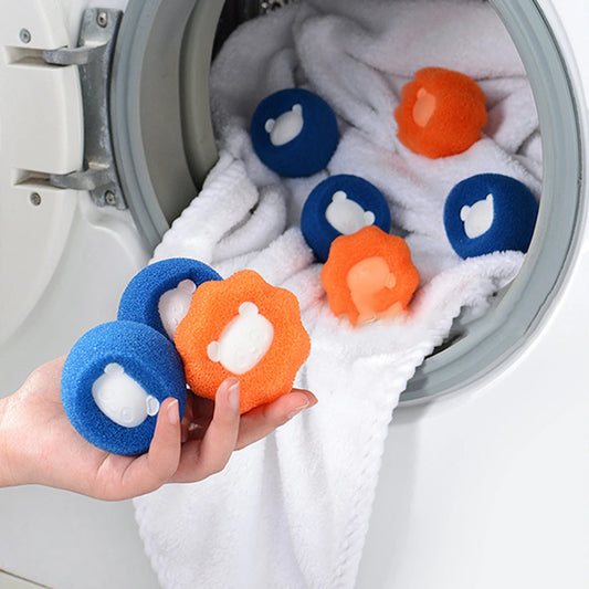 Pawfectly Reusable Laundry Hair Removal Balls – Pack of 3 🐾🧺