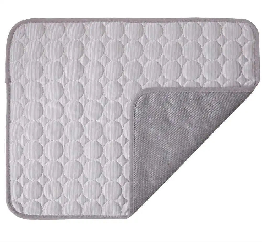 Pawfectly Ice-Silk Cooling Mat for Dogs & Cats 🐾❄️
