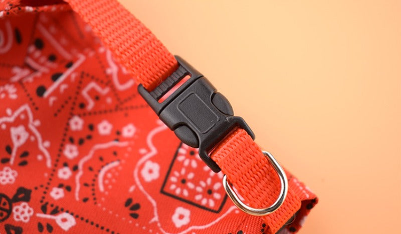 Pawfectly Triangle Scarf Bandana for Dogs & Cats 🐾🧣