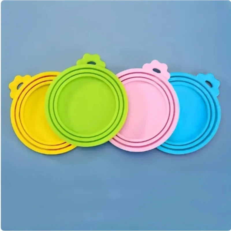 Pawfectly Reusable Silicone Can Lid – Keeps Pet Food Fresh & Fresh-Flowing 🐾🥫