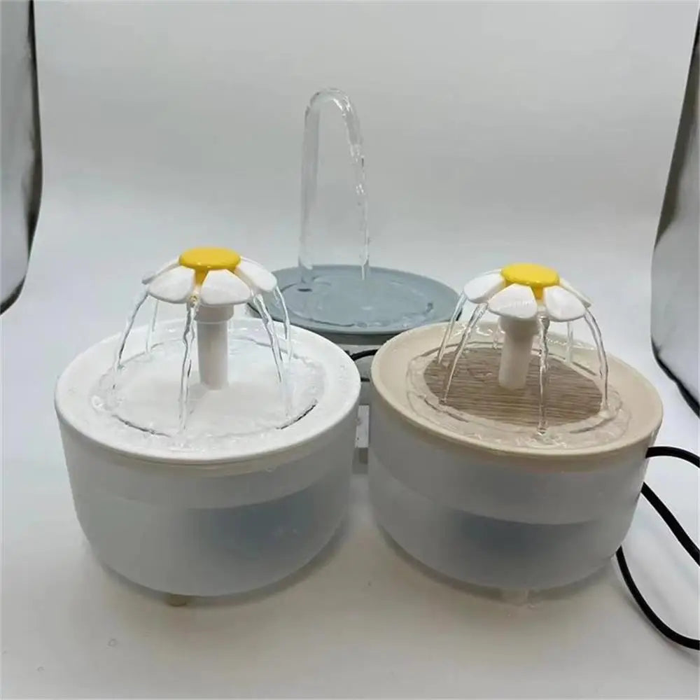 Pawfectly Auto-Filter Water Fountain – USB Electric, Ultra-Mute, 1.2 L Pet Dispenser 🐾💧
