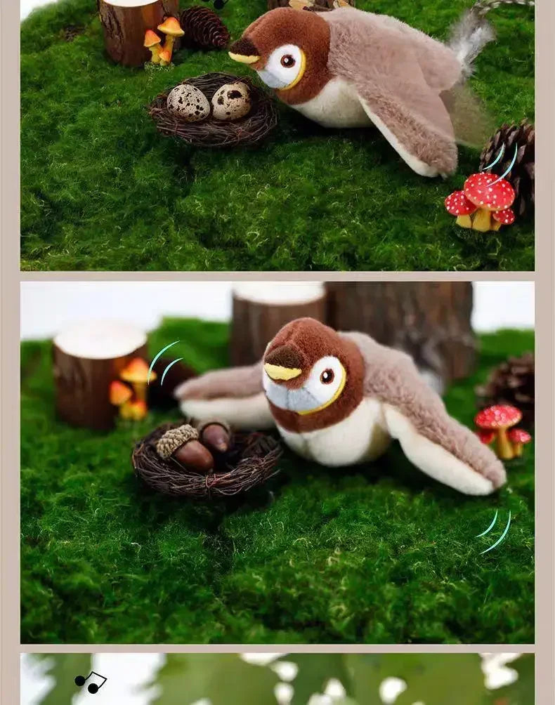 Pawfectly Electric Catnip Pat Bird Interactive Toy for Cats & Dogs 🐾🐦