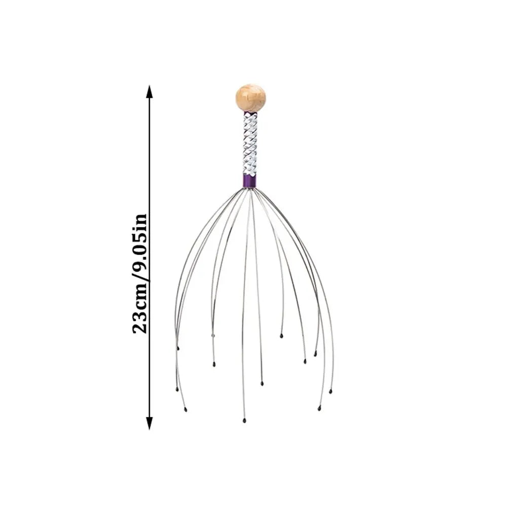 Pawfectly Octopus-Style Pet Massage Claw Scratcher 🐾🐙