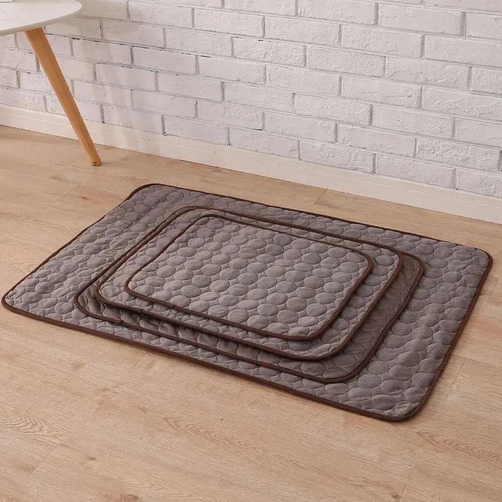 Pawfectly Ice-Silk Cooling Mat for Dogs & Cats 🐾❄️