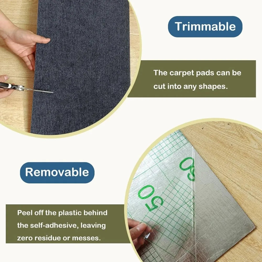 Pawfectly Anti-Scratch Self-Adhesive Furniture Protector Pad 🐾🛋