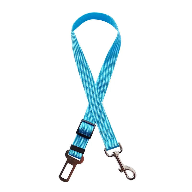 Pawfectly Adjustable Seat Belt Dog & Cat Harness – Secure Travel Companion 🐾🚗