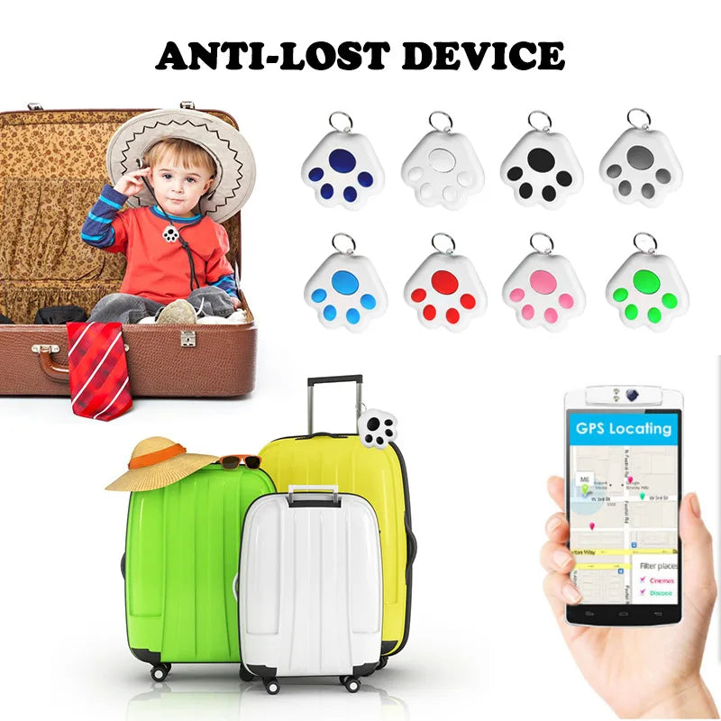 Pawfectly Bluetooth Two-Way Anti-Loss Tracker for Pets, Children & Valuables 🐾📱