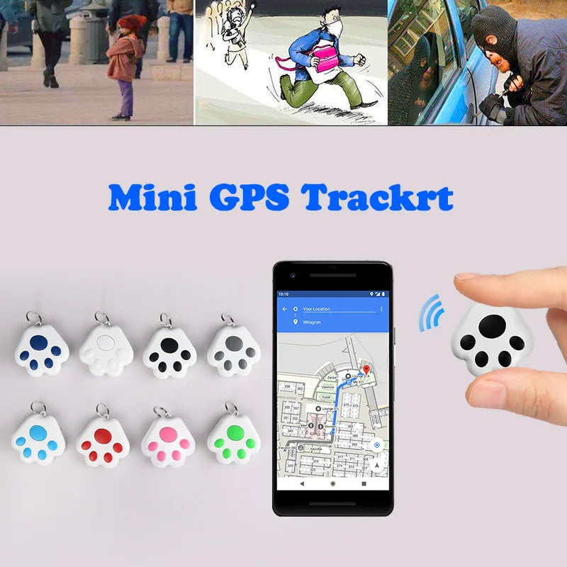 Pawfectly Bluetooth Two-Way Anti-Loss Tracker for Pets, Children & Valuables 🐾📱