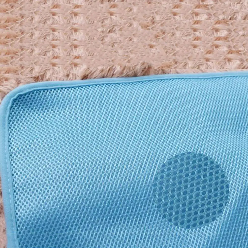 Pawfectly Ice-Silk Cooling Mat for Dogs & Cats 🐾❄️