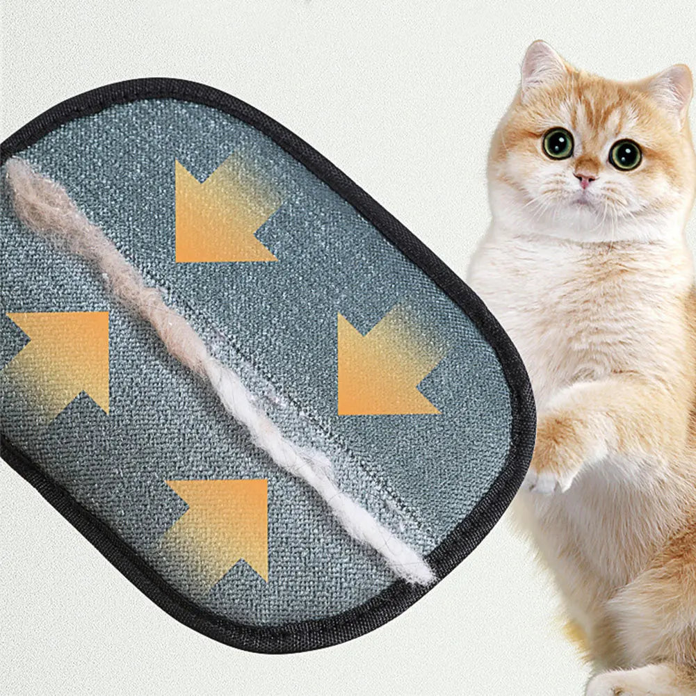 Pawfectly De-Shedding Grooming Gloves for Cats, Dogs & Rabbits 🐾🧤