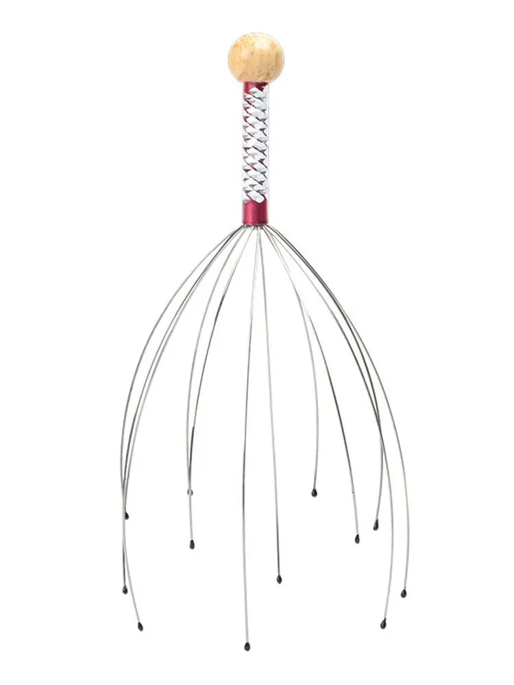 Pawfectly Octopus-Style Pet Massage Claw Scratcher 🐾🐙