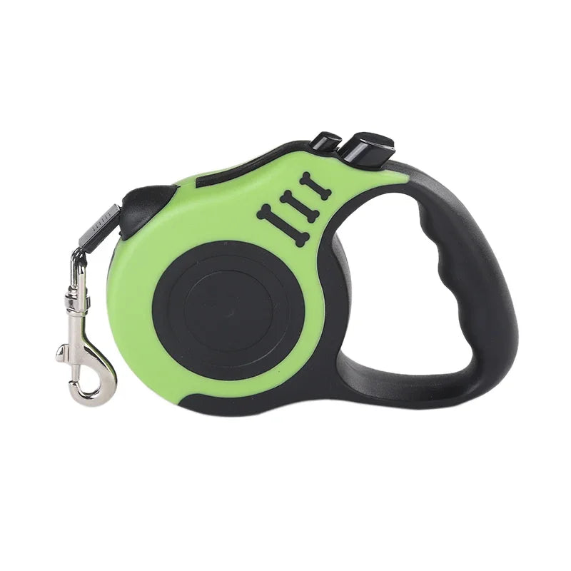 Pawfectly Retractable Nylon Leash — 3 m & 5 m Options for Dogs and Cats 🐾🚶