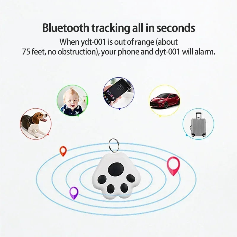 Pawfectly Bluetooth Two-Way Anti-Loss Tracker for Pets, Children & Valuables 🐾📱