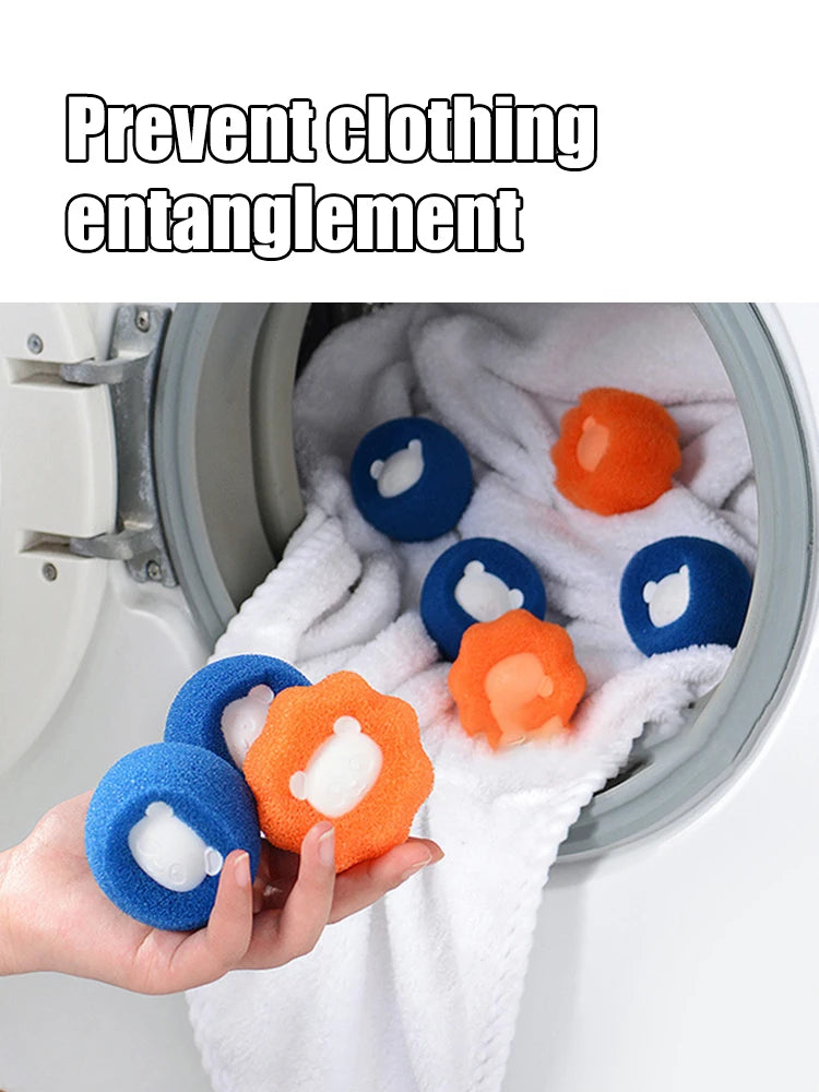 Pawfectly Reusable Laundry Hair Removal Balls – Pack of 3 🐾🧺