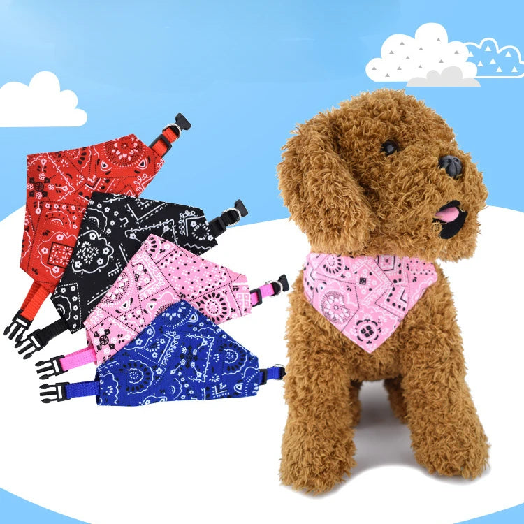 Pawfectly Triangle Scarf Bandana for Dogs & Cats 🐾🧣