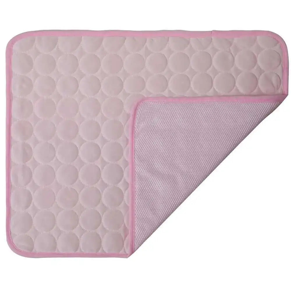 Pawfectly Ice-Silk Cooling Mat for Dogs & Cats 🐾❄️