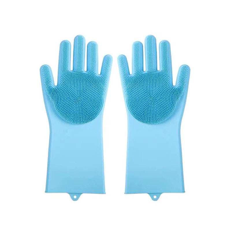 Pawfectly Super-Soft Silicone Grooming Gloves for Cats & Dogs 🐾🧤
