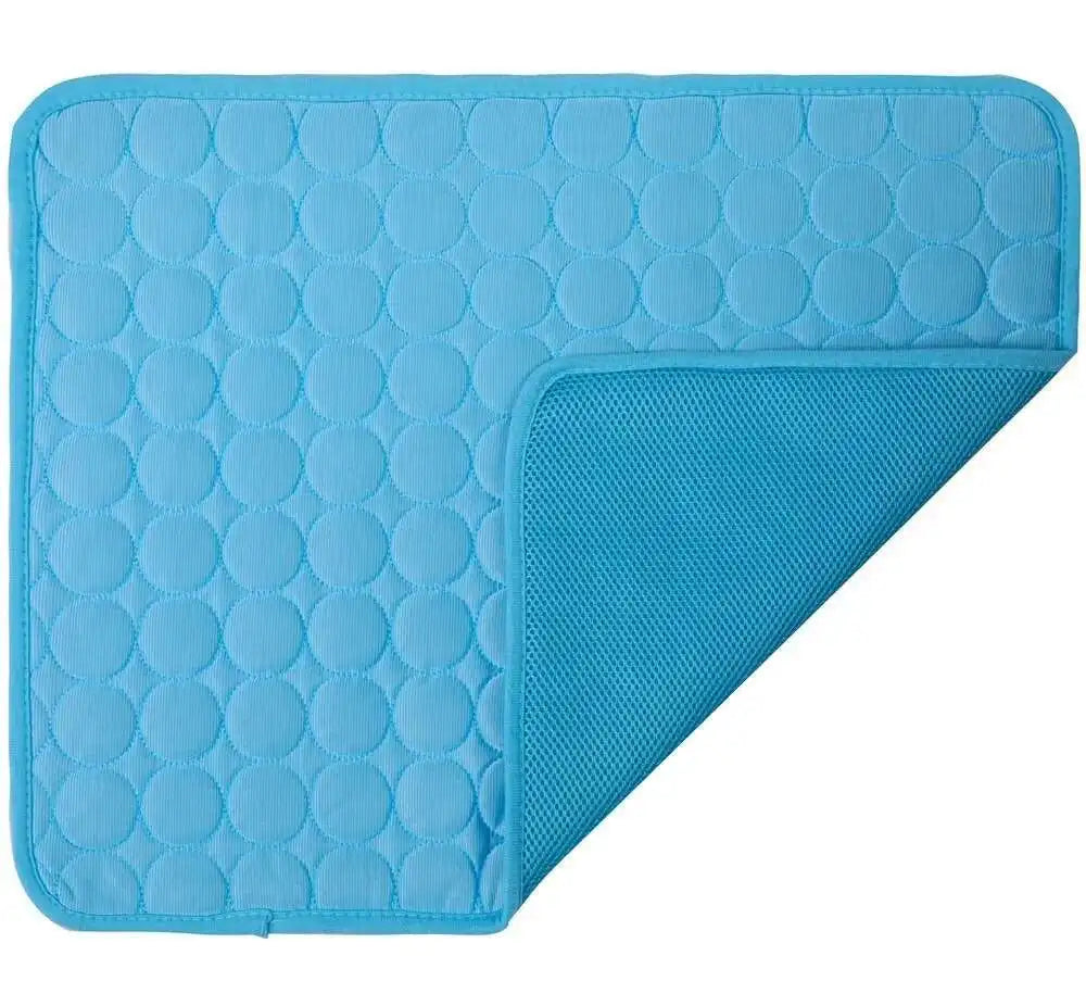 Pawfectly Ice-Silk Cooling Mat for Dogs & Cats 🐾❄️