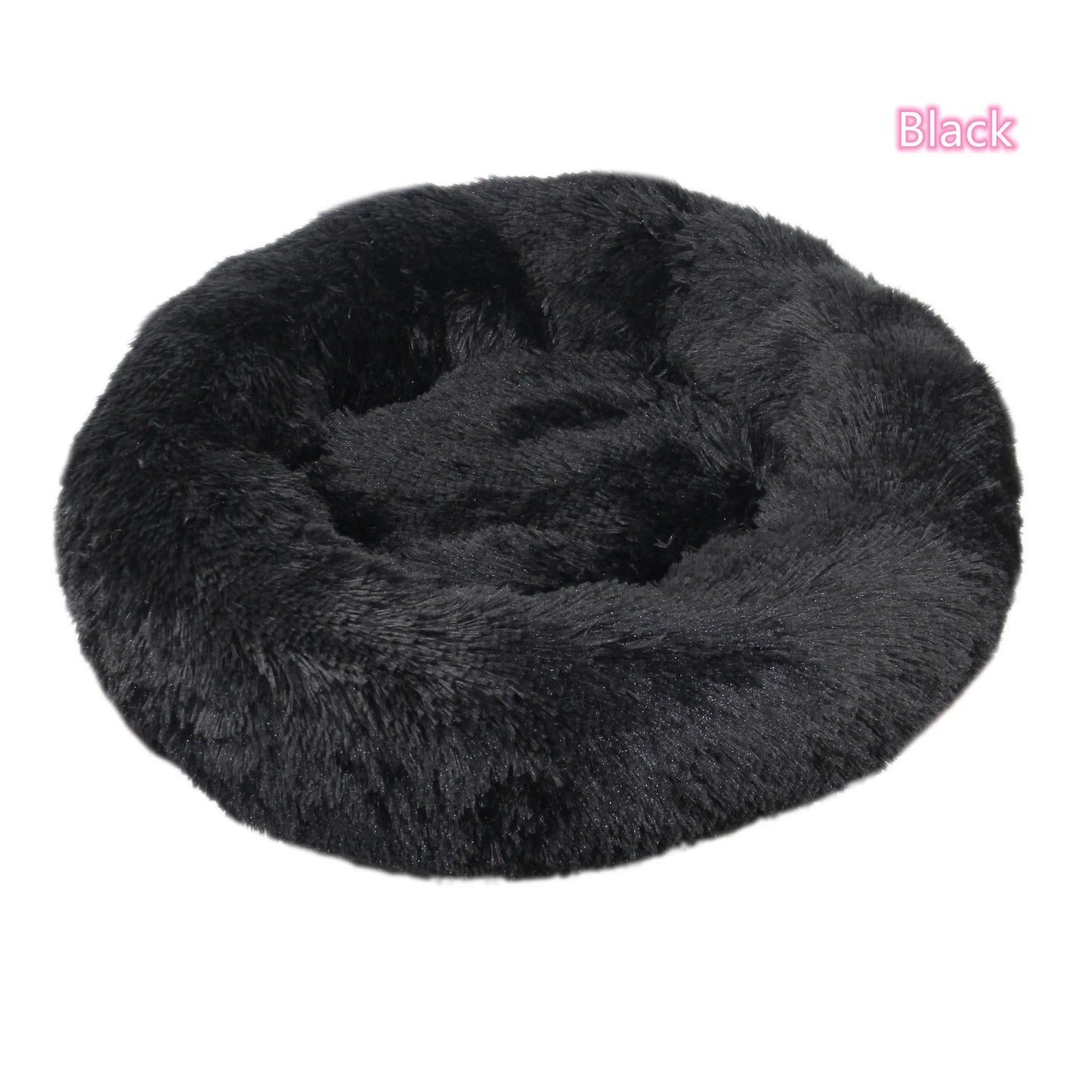 Pawfectly Super-Soft Plush Donut Bed for Cats & Small Dogs 🐾🛌