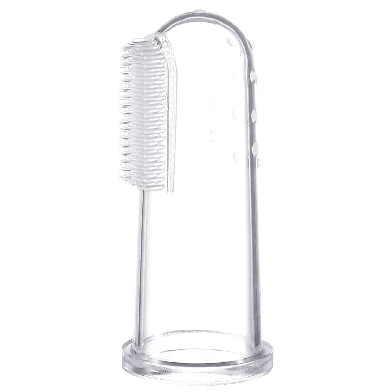 Pawfectly Super-Soft Finger Toothbrush for Dogs & Cats 🐾🦷