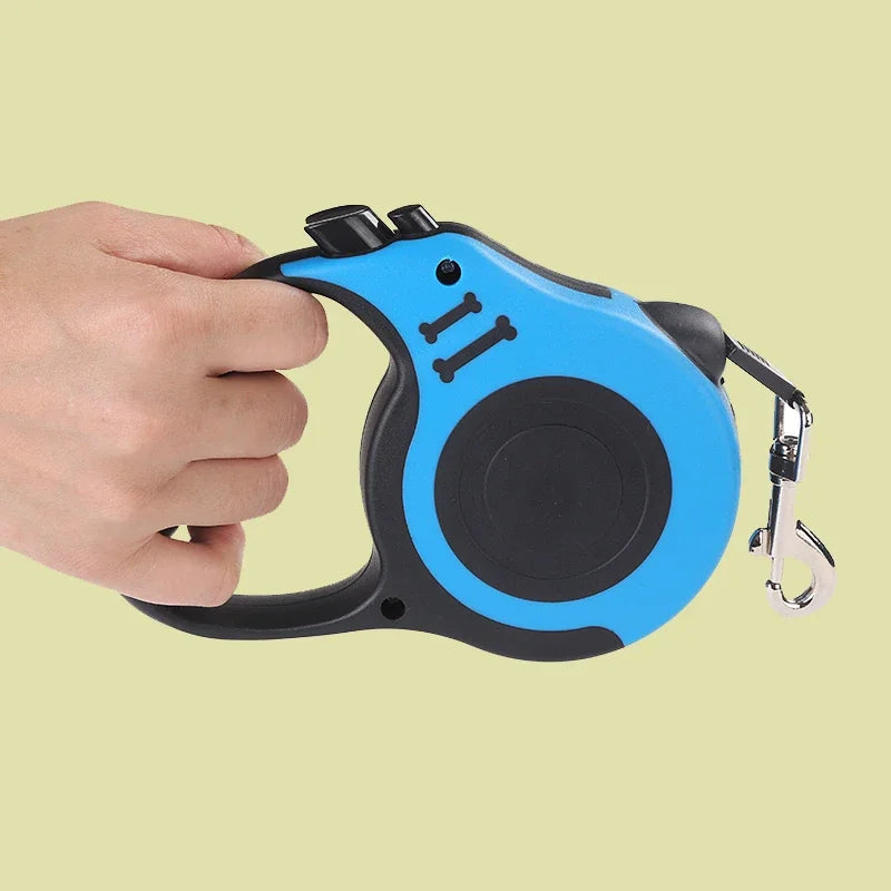 Pawfectly Retractable Nylon Leash — 3 m & 5 m Options for Dogs and Cats 🐾🚶