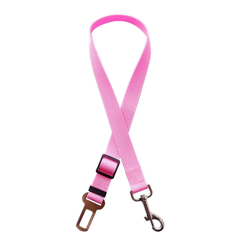 Pawfectly Adjustable Seat Belt Dog & Cat Harness – Secure Travel Companion 🐾🚗