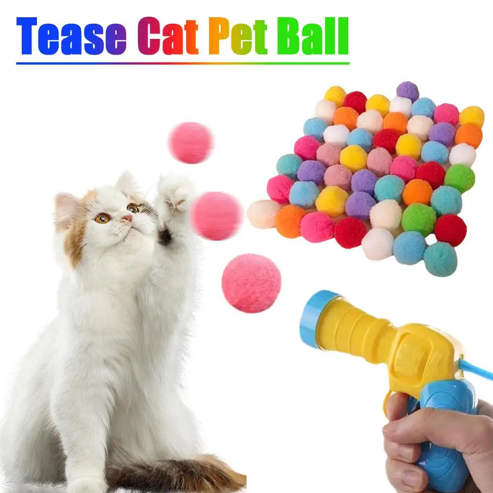 Pawfectly Compact Ball Launcher Toy for Cats & Dogs 🐾🎯