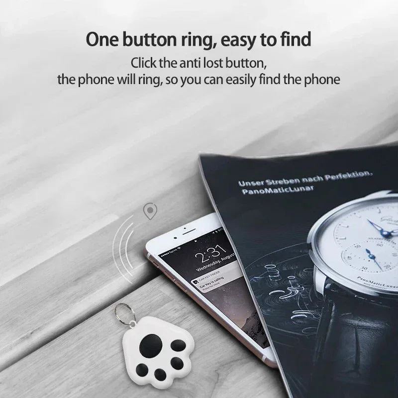 Pawfectly Bluetooth Two-Way Anti-Loss Tracker for Pets, Children & Valuables 🐾📱