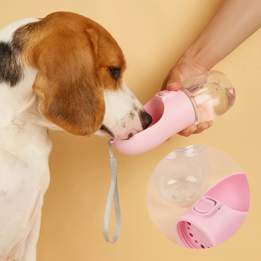 Pawfectly Leak-Proof Travel Water Bottle for Dogs & Cats 🐾💧