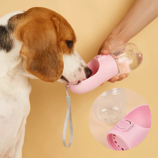 Pawfectly Leak-Proof Travel Water Bottle for Dogs & Cats 🐾💧