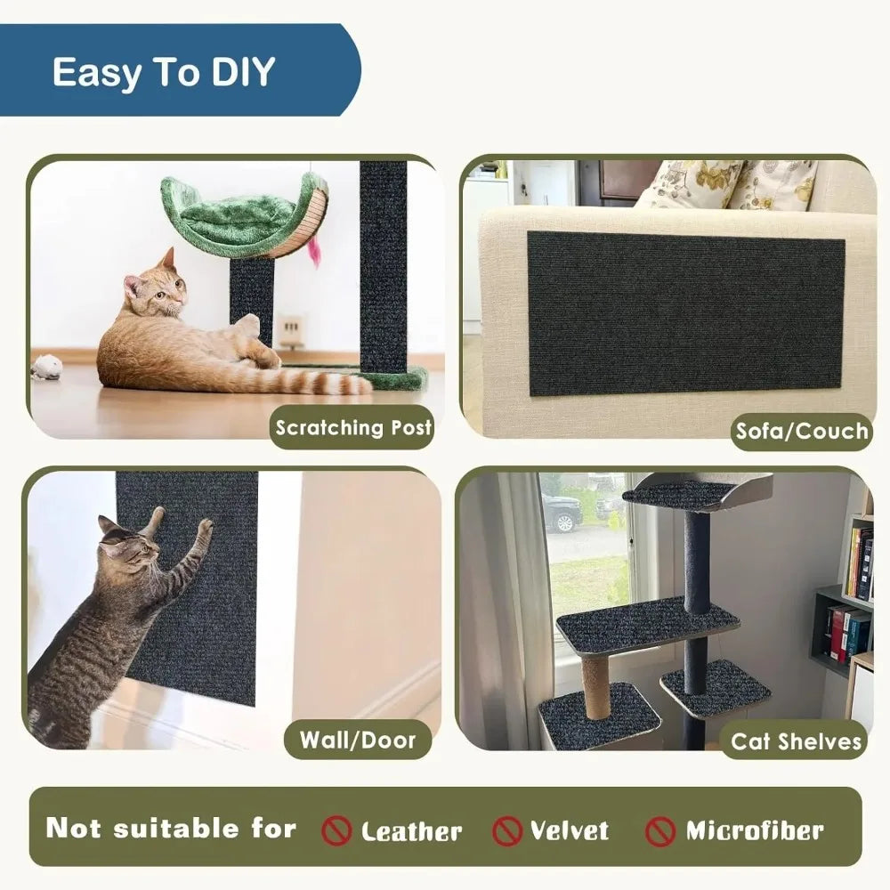 Pawfectly Anti-Scratch Self-Adhesive Furniture Protector Pad 🐾🛋
