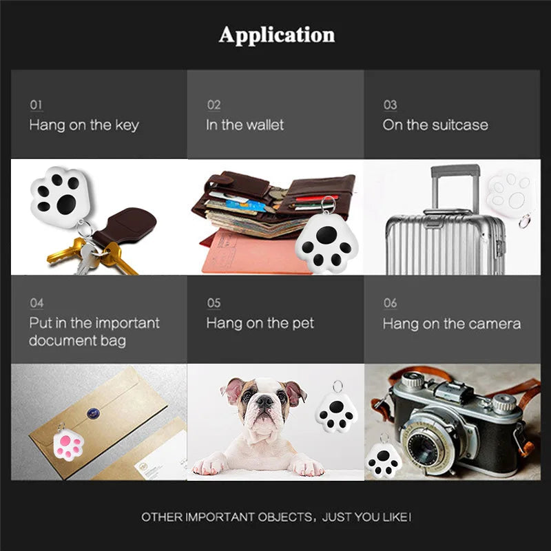 Pawfectly Bluetooth Two-Way Anti-Loss Tracker for Pets, Children & Valuables 🐾📱