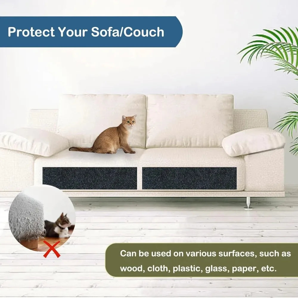 Pawfectly Anti-Scratch Self-Adhesive Furniture Protector Pad 🐾🛋
