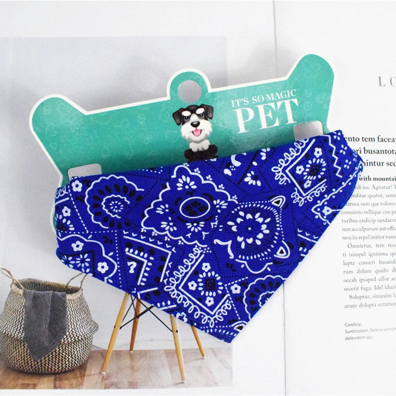 Pawfectly Triangle Scarf Bandana for Dogs & Cats 🐾🧣