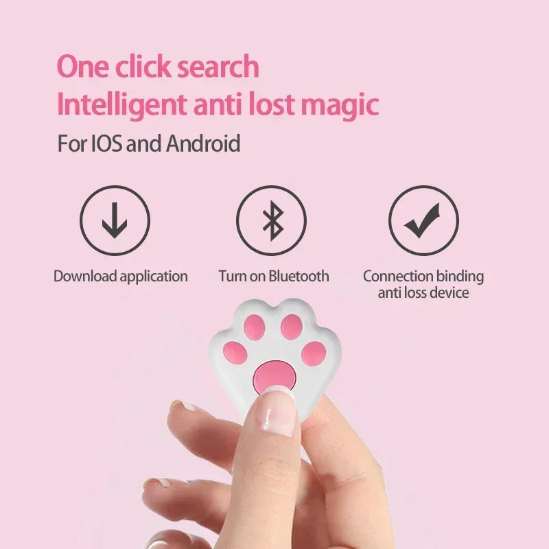Pawfectly Bluetooth Two-Way Anti-Loss Tracker for Pets, Children & Valuables 🐾📱