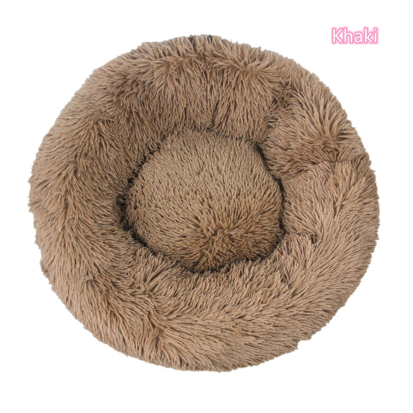 Pawfectly Super-Soft Plush Donut Bed for Cats & Small Dogs 🐾🛌