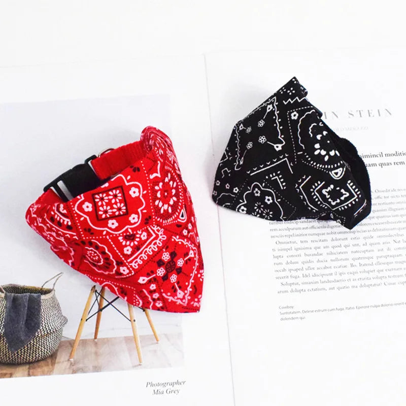 Pawfectly Triangle Scarf Bandana for Dogs & Cats 🐾🧣