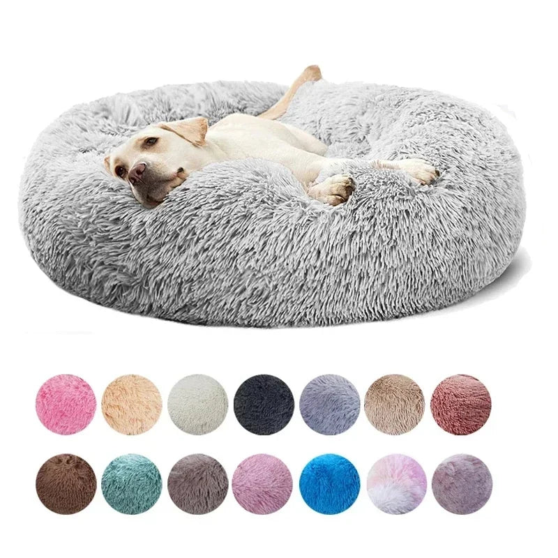Pawfectly Super-Soft Plush Donut Bed for Cats & Small Dogs 🐾🛌