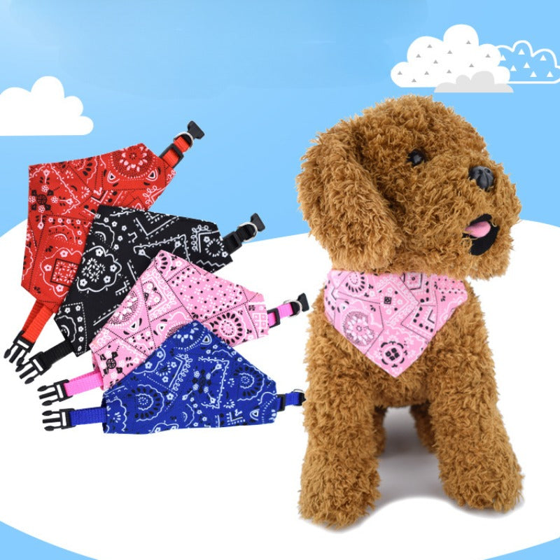 Pawfectly Triangle Scarf Bandana for Dogs & Cats 🐾🧣