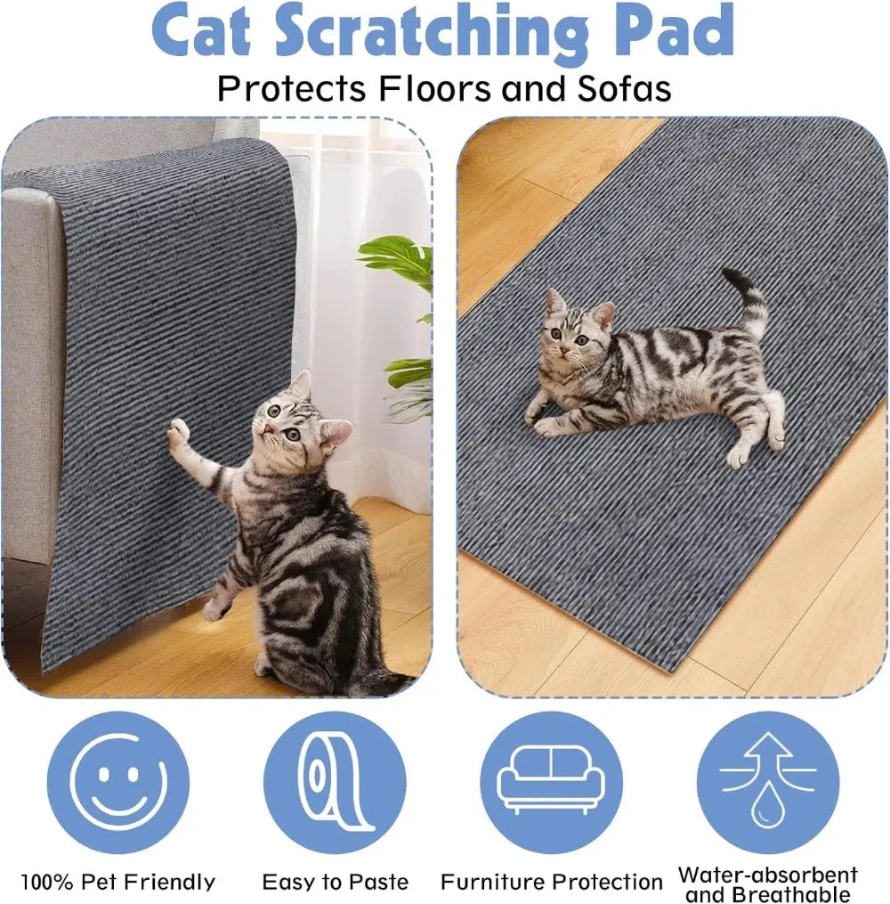 Pawfectly Anti-Scratch Self-Adhesive Furniture Protector Pad 🐾🛋