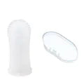 Pawfectly Super-Soft Silicone Finger Toothbrush for Cats & Small Dogs 🐾🦷
